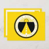 roem tot de weg thuiskomt briefkaart (Voorkant / Achterkant)