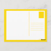 roem tot de weg thuiskomt briefkaart (Achterkant)