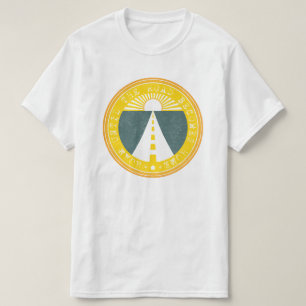 roem tot de weg thuiskomt t-shirt