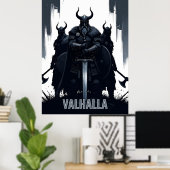 Roem van de Noordse volkeren Poster (Thuiskantoor)