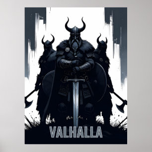 Roem van de Noordse volkeren Poster