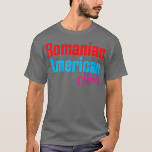 Roemeens Amerikaans Moeder 1 T-shirt