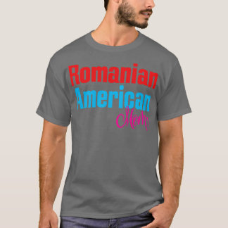Roemeens Amerikaans Moeder 1 T-shirt