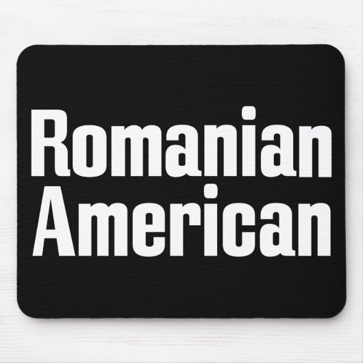 Roemeens Amerikaans Muismat (Voorkant)
