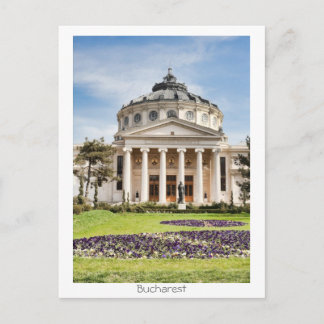 Roemeens Athenaeum Briefkaart