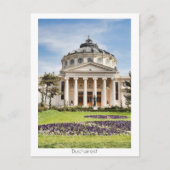 Roemeens Athenaeum Briefkaart (Voorkant)