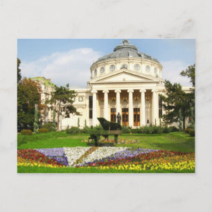 Roemeens Atheneum Briefkaart