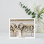 Roemeens Atheneum Briefkaart (Staand voorkant)