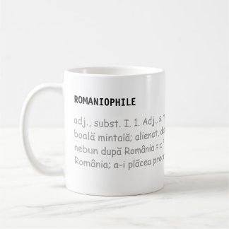 Roemeens - Beverage Koffiemok