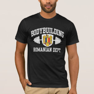 Roemeens Bodybuilding T-shirt