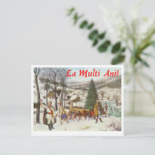 Roemeens Briefkaart (Staand voorkant)