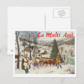 Roemeens Briefkaart (Voorkant / Achterkant)