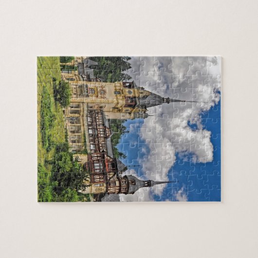 Roemeens Castle Legpuzzel (Horizontaal)