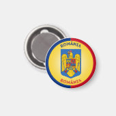 Roemeens Erfgoed Embleem Magneet (Voorkant / Achterkant)