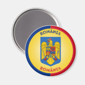 Roemeens Erfgoed Embleem Magneet (Voorkant / Achterkant)