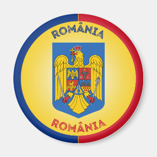 Roemeens Erfgoed Embleem Magneet