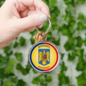 Roemeens Erfgoed Embleem Sleutelhanger (Hand)