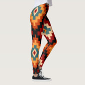 Roemeens Folk Art Pattern Leggings (Rechts)