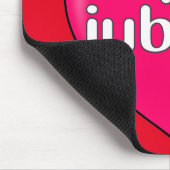 Roemeens - Ik hou van je Muismat (Hoek)