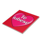 Roemeens - Ik hou van je Tegeltje (Zijkant)