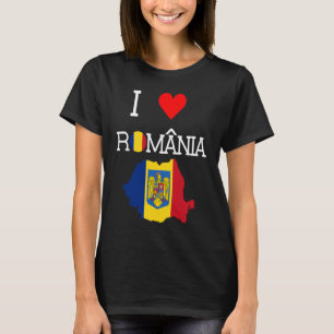 Roemeens   Ik hou van Roemenië T-shirt