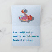 Roemeens Kaart (Binnen)