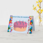 Roemeens Kaart (Gele Bloem)