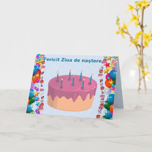 Roemeens Kaart (Gele Bloem)