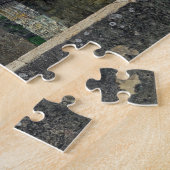 Roemeens kasteel uitzicht puzzel legpuzzel (Zijkant)