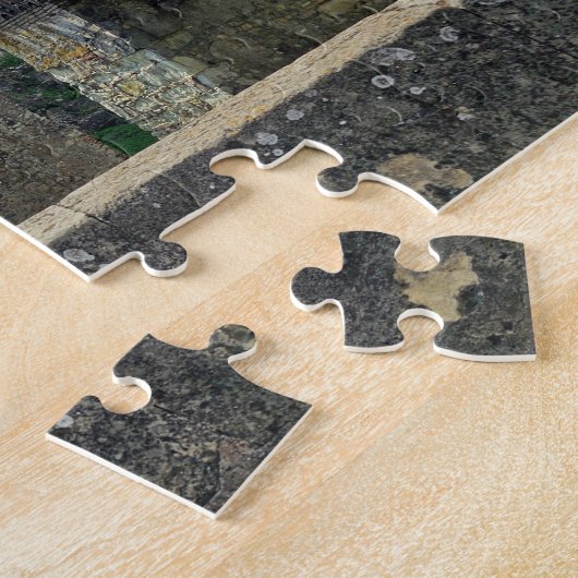 Roemeens kasteel uitzicht puzzel legpuzzel (Zijkant)