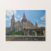 Roemeens kasteel uitzicht puzzel legpuzzel (Horizontaal)