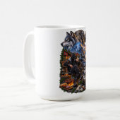 Roemeens ontwerp koffiemok (Voorkant links)