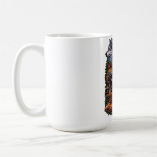 Roemeens ontwerp koffiemok
