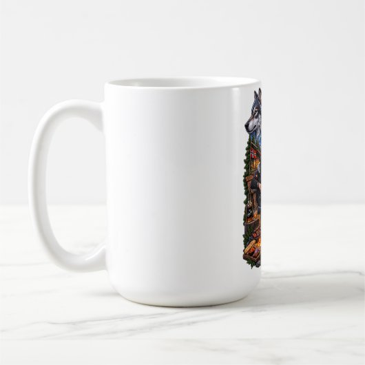 Roemeens ontwerp koffiemok (Links)