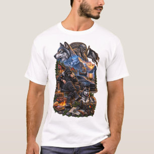 Roemeens ontwerp t-shirt