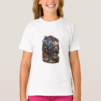 Roemeens ontwerp t-shirt