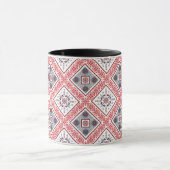 Roemeens patroon mok (Midden)