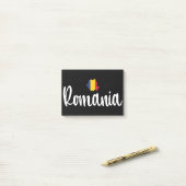 Roemeens Roemeens Post-it® Notes (Op bureau)