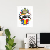 Roemeens Roemeens Poster (Thuiskantoor)