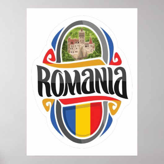 Roemeens Roemeens Poster (Voorkant)