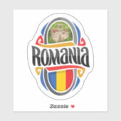 Roemeens Roemeens Sticker (Vel)