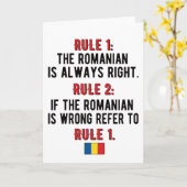 Roemeens rotsrootts vallen onder Roemeens erfgoed Kaart (Gele Bloem)