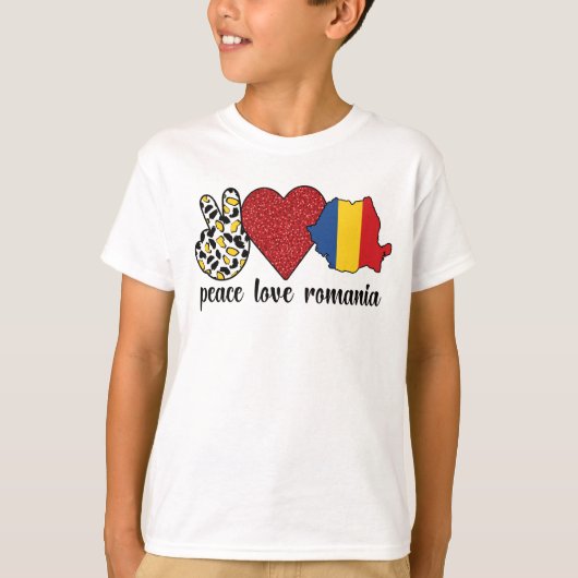 Roemeens rotsrootts vallen onder Roemeens erfgoed T-shirt (Voorkant)