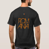 Roemeens T-shirt (Achterkant)