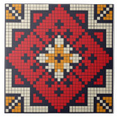 Roemeens Tegeltje (Voorkant)