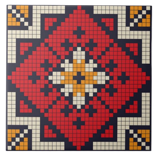 Roemeens Tegeltje (Voorkant)