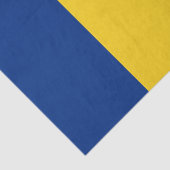 Roemeens tissuepapier, Roemeense Vlag tissuepapier (Detail)