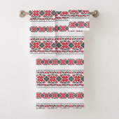 Roemeens traditioneel motif "De sterren" Bad Handdoek (Insitu)