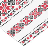 Roemeens traditioneel motif "De sterren" Korte Tafelloper (Hoek)