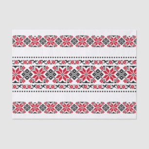 Roemeens traditioneel motif "De sterren" Tissuepapier